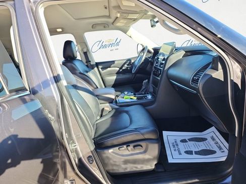 Used 2024 INFINITI QX80 Luxe AWD/4WD image 13