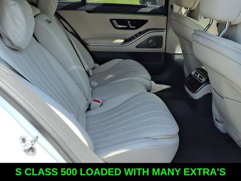 Used 2022 Mercedes-Benz S 500 4MATIC image 9