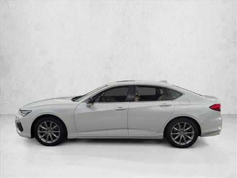 Used 2021 Acura TLX FWD image 8