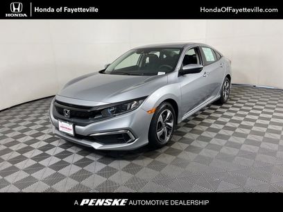 Certified 2020 Honda Civic LX