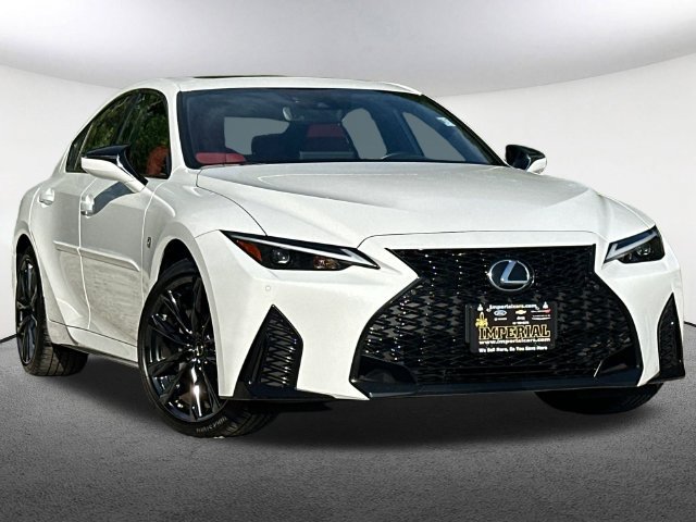 Used 2024 Lexus IS 350 F Sport w/ Memory Package AWD/4WD image 2