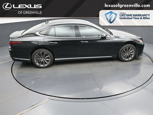 Used 2023 Lexus LS 500 AWD w/ Interior Upgrade Package image 45
