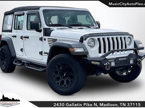 Used 2023 Jeep Wrangler Unlimited Sport AWD/4WD image 1