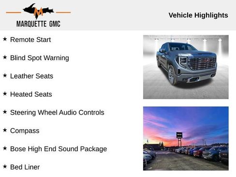 Used 2024 GMC Sierra 1500 Denali w/ Denali Reserve Package AWD/4WD image 7