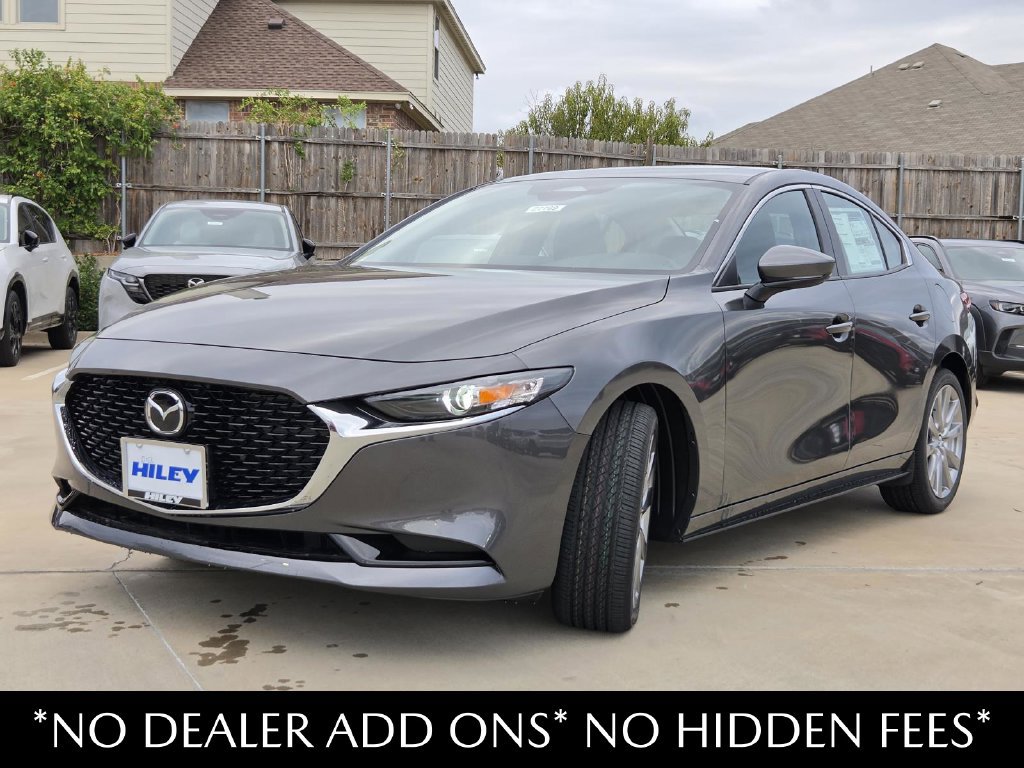 New 2026 MAZDA MAZDA3 2.5 S Sedan w/ Preferred Pkg FWD image 2
