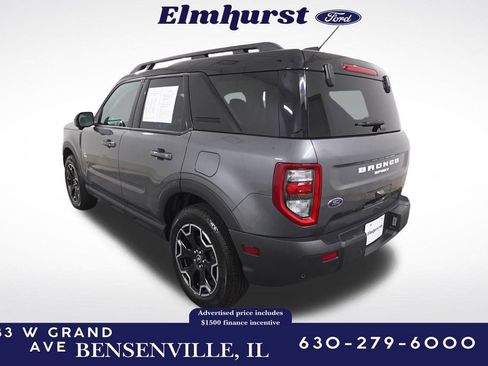 Used 2025 Ford Bronco Sport Outer Banks w/ Outer Banks Tech Package+ image 3