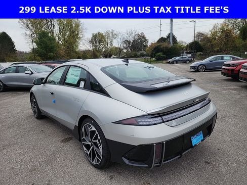 New 2025 Hyundai Ioniq 6 SEL AWD/4WD image 10