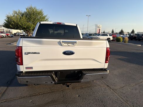 Used 2017 Ford F150 Lariat AWD/4WD image 6
