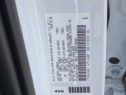 Certified 2026 Toyota Tacoma TRD Sport w/ TRD Sport Premium Package image 36