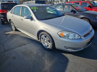 Used 2015 Chevrolet Impala LT w/ LT Sunroof Package