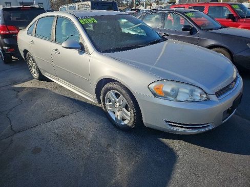 Used 2015 Chevrolet Impala LT w/ LT Sunroof Package image 1
