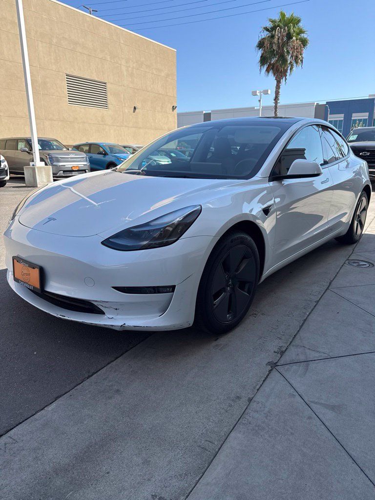 Used 2023 Tesla Model 3 Long Range AWD/4WD image 1