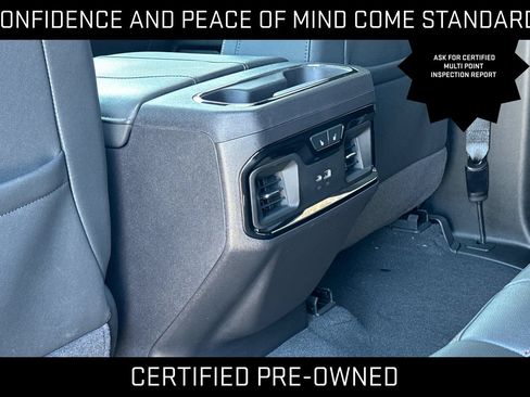 Certified 2025 GMC Sierra 1500 AT4 w/ Technology Package AWD/4WD image 15