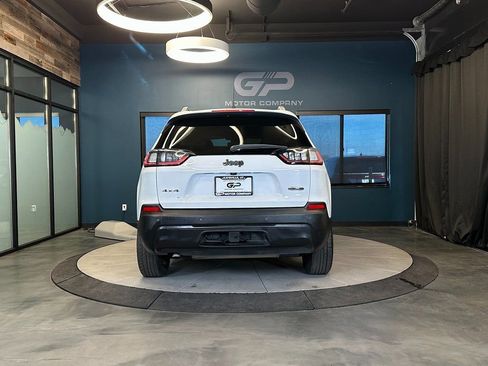 Used 2021 Jeep Cherokee Latitude w/ Mobile Office Group AWD/4WD image 4