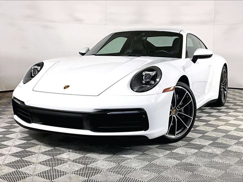 Certified 2020 Porsche 911 Carrera RWD image 1