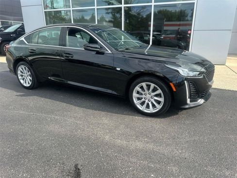 Used 2023 Cadillac CT5 Luxury w/ Sun And Sound Package AWD/4WD image 1