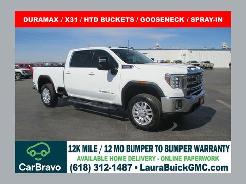 Used 2021 GMC Sierra 2500 SLE w/ SLE Value Package; image 1