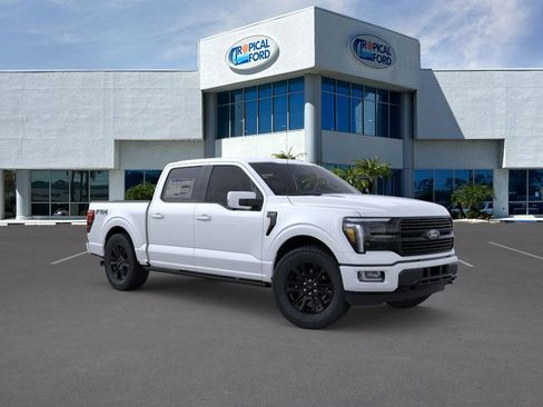 New 2025 Ford F150 Platinum w/ FX4 Off-Road Package AWD/4WD image 7