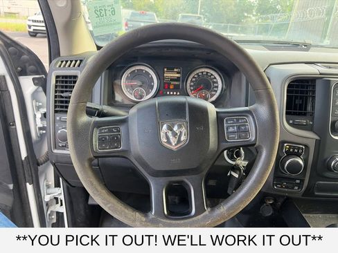 Used 2019 RAM 1500 Tradesman w/ Protection Group AWD/4WD image 11