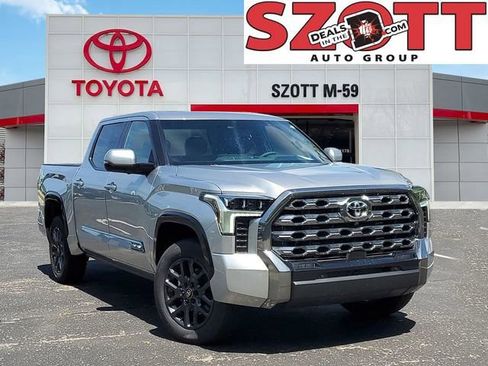 New 2026 Toyota Tundra Platinum AWD/4WD image 1