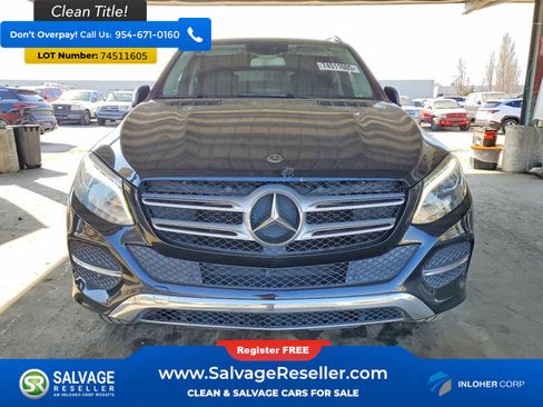 Used 2017 Mercedes-Benz GLE 350 4MATIC w/ Premium 2 Package image 7