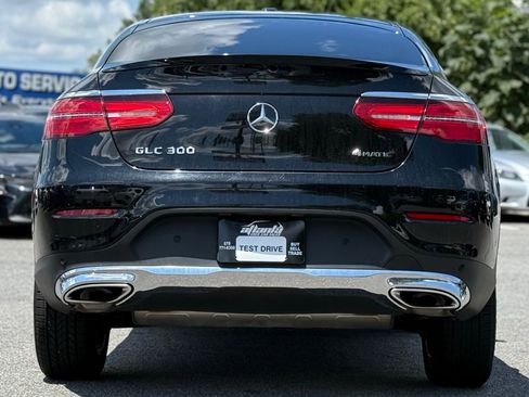 Used 2019 Mercedes-Benz GLC 300 4MATIC Coupe w/ Multimedia Package image 4