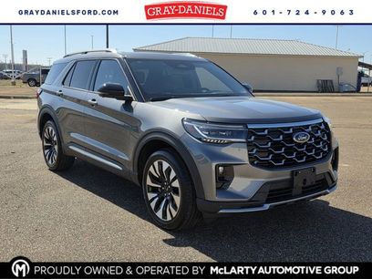 Used 2025 Ford Explorer Platinum w/ LUX Leather Package