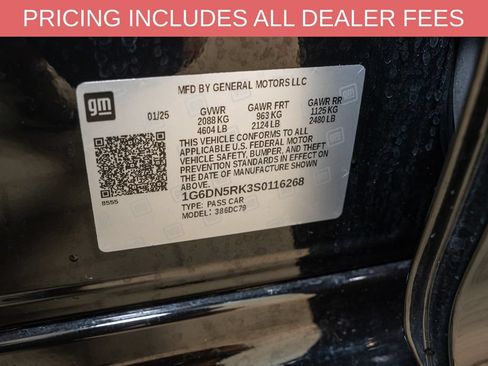 Used 2025 Cadillac CT5 Premium Luxury RWD image 22