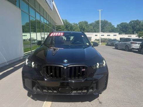 Certified 2024 BMW X5 M60i w/ Executive Package AWD/4WD image 4