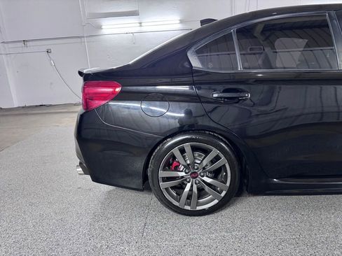 Used 2016 Subaru WRX Limited AWD/4WD image 8