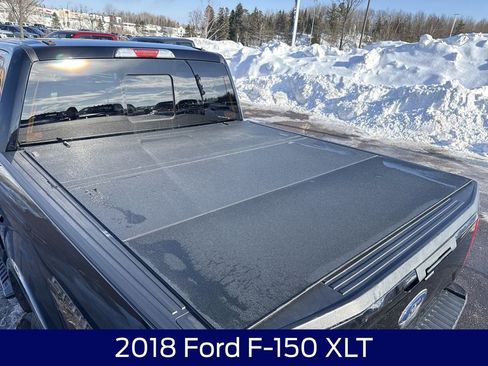 Used 2018 Ford F150 XLT w/ Equipment Group 302A Luxury image 12