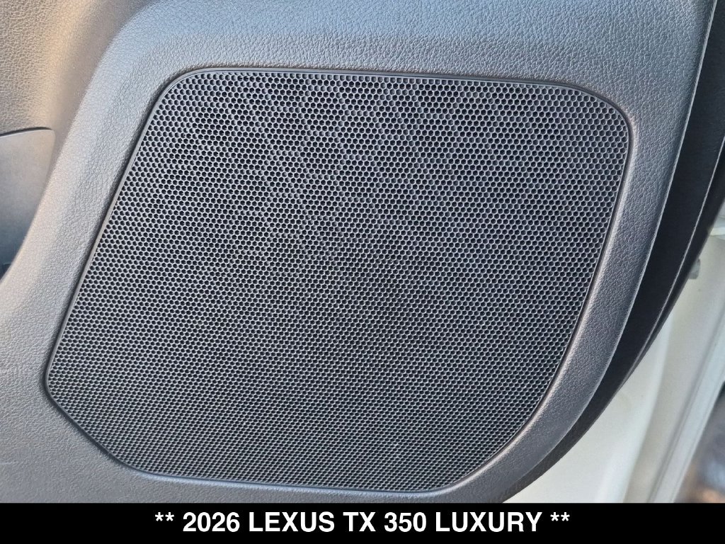 Used 2026 Lexus TX 350 AWD w/ Technology Package image 27