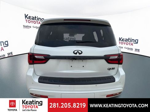 Used 2022 INFINITI QX80 Luxe w/ Cargo Package RWD image 6