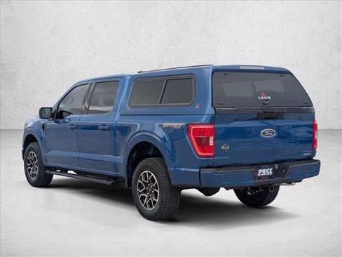 Used 2023 Ford F150 XLT w/ Equipment Group 301A Mid AWD/4WD image 8