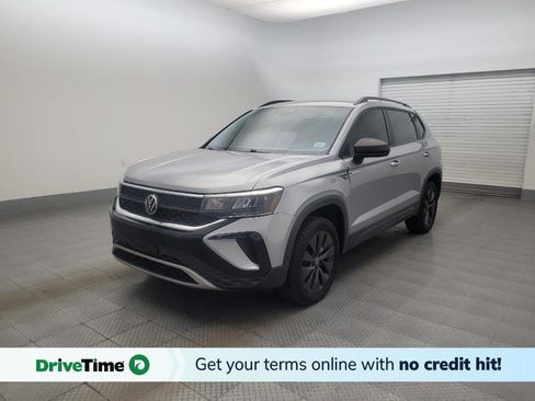 Used 2022 Volkswagen Taos S w/ IQ Drive S Package FWD image 1