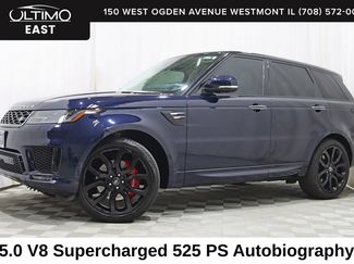 Used 2022 Land Rover Range Rover Sport Autobiography AWD/4WD video 1