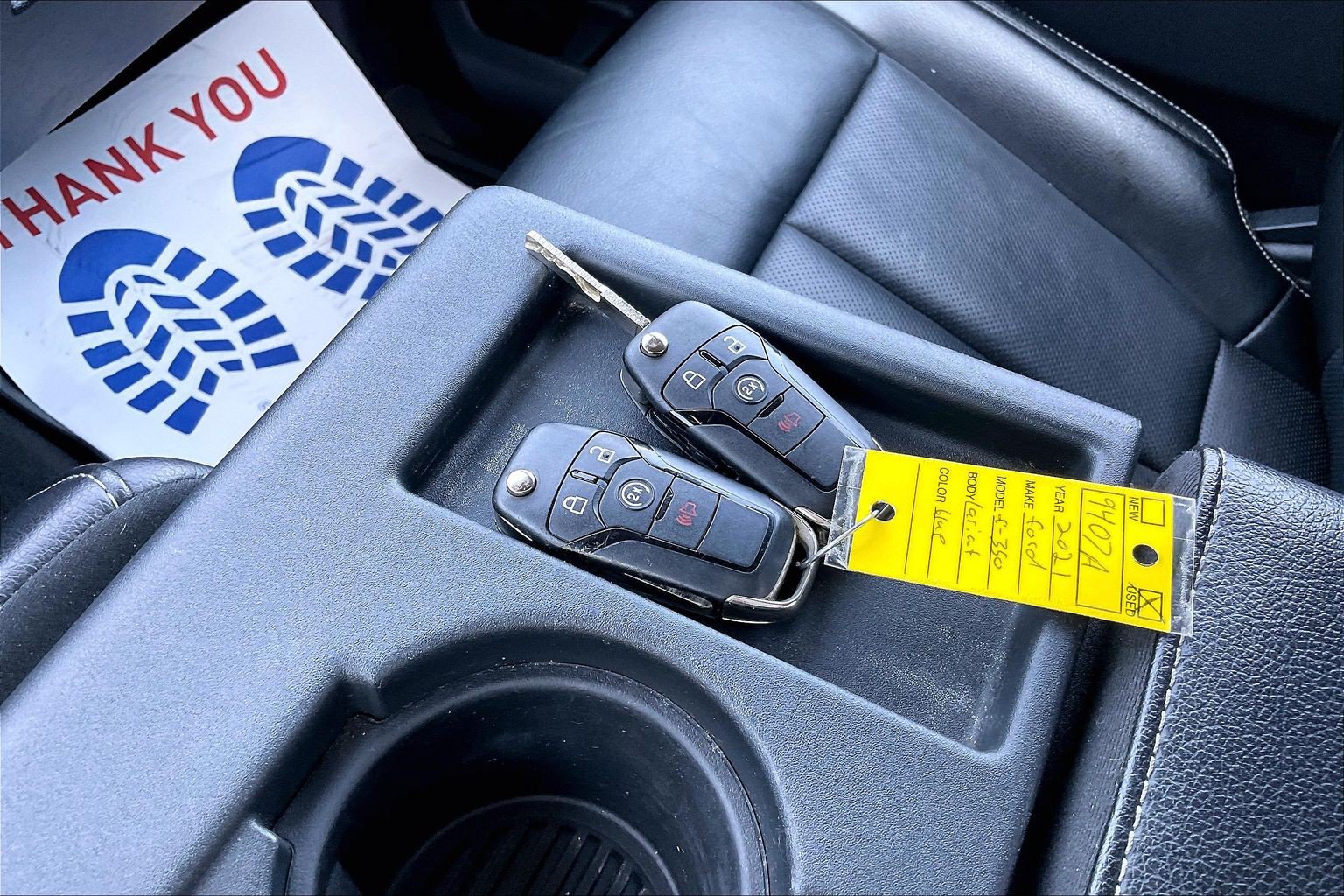 Used 2021 Ford F350 Lariat w/ Chrome Package AWD/4WD image 11