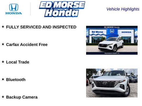 Used 2022 Hyundai Tucson SE FWD image 6