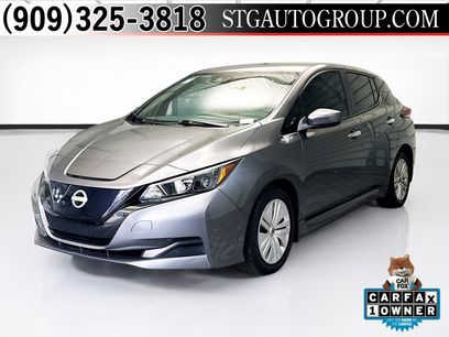 Used 2023 Nissan Leaf S
