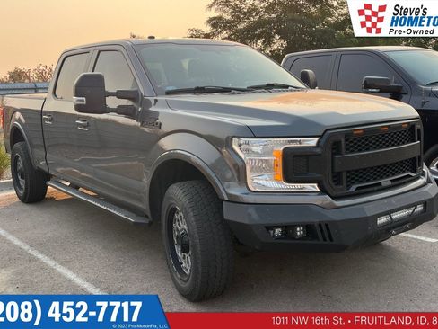 Used 2018 Ford F150 XLT w/ Equipment Group 302A Luxury AWD/4WD image 1