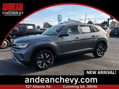 Used 2021 Volkswagen Atlas Cross Sport SE