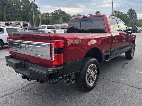 Used 2025 Ford F350 King Ranch w/ FX4 Off-Road Package AWD/4WD image 6