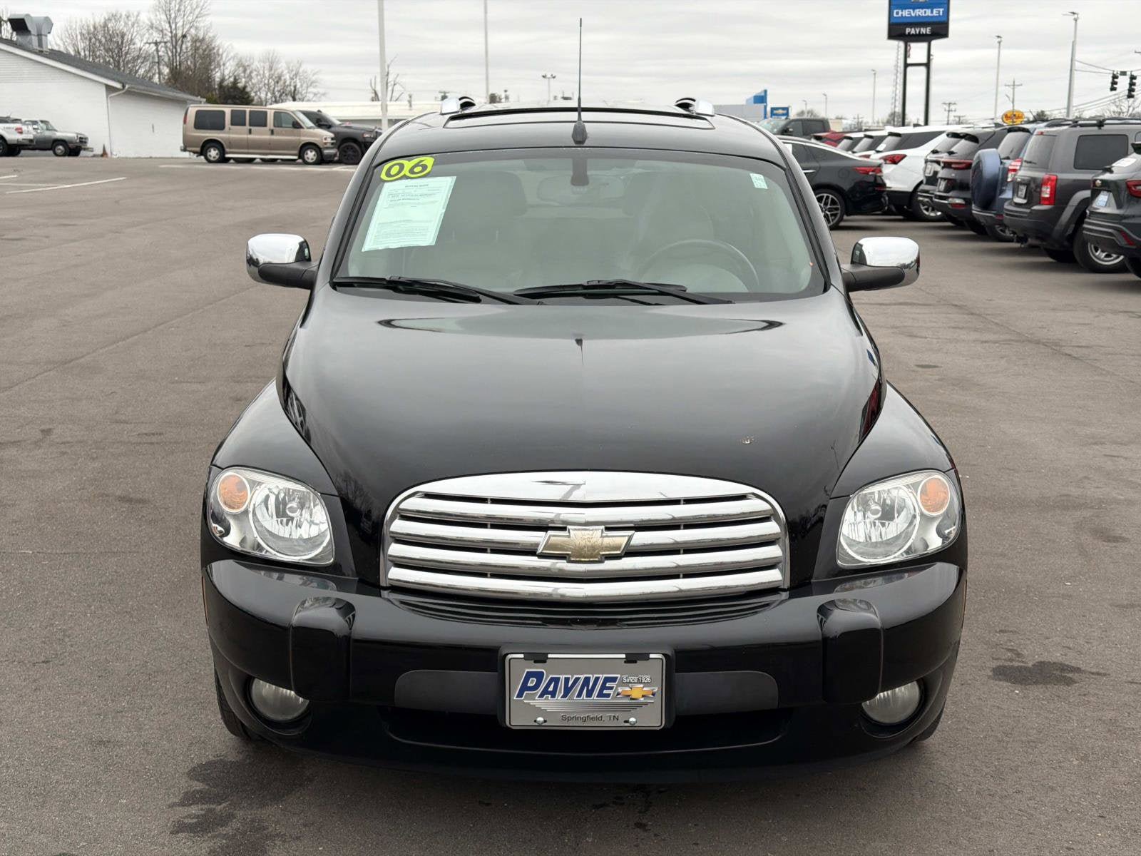 Used 2006 Chevrolet HHR LT w/ Preferred Equipment Group FWD image 14