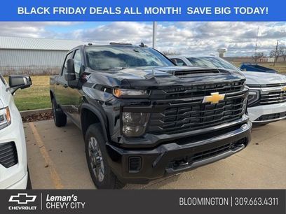 New 2026 Chevrolet Silverado 2500 Custom w/ Custom Value Package