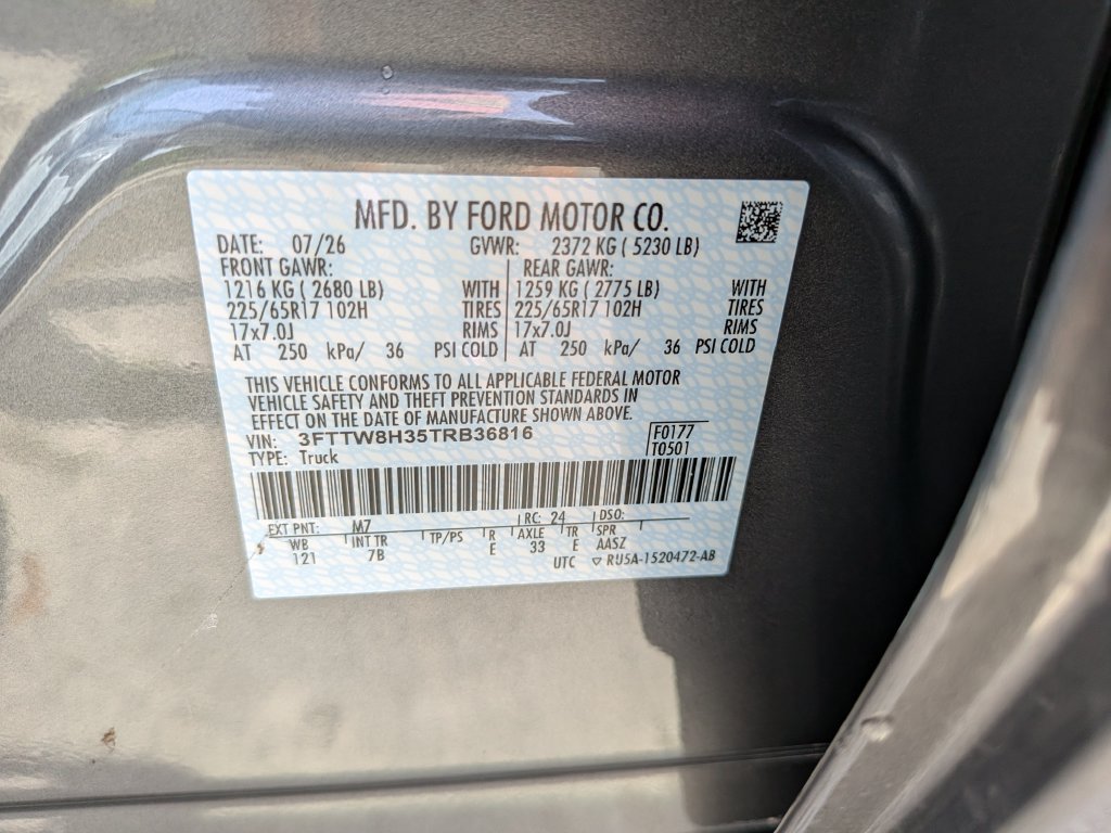 Used 2026 Ford Maverick XLT w/ XLT Luxury Package FWD image 37