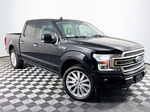 Used 2020 Ford F150 Limited w/ Trailer Tow Package image 2