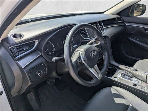 Used 2023 INFINITI QX50 Pure image 10