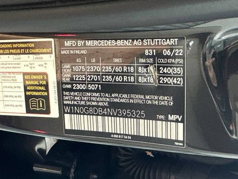 Certified 2022 Mercedes-Benz GLC 300 w/ Premium Package Lite image 34
