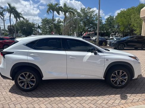 Used 2017 Lexus NX 200t F Sport w/ F Sport Premium Package image 9