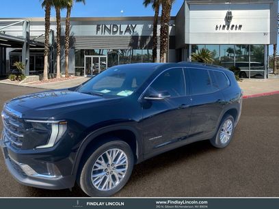 Used 2024 GMC Acadia Elevation w/ Luxury Package